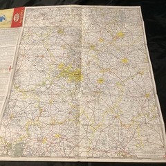 Vintage Esso Road Maps (Incl. London, SW England, SE England & Wales/Midlands)
