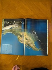 Large Hardcover World Atlas