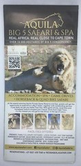 South Africa Lions Head Spiral Route Walking Guide and Map – New – Edition 15