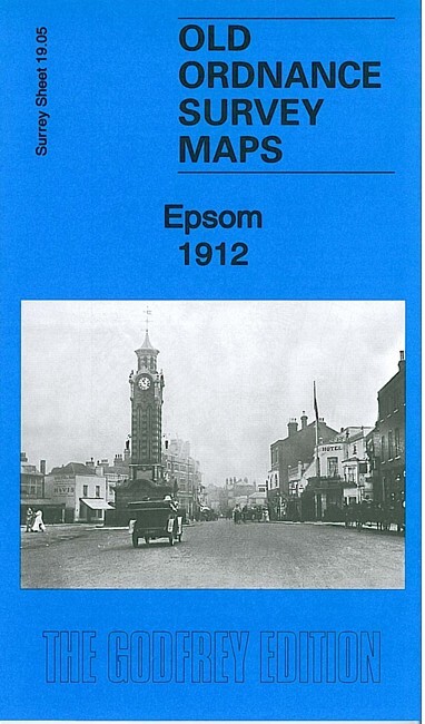 Epsom 1912 Surrey Sheet 19.05 by Richard Oliver