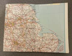 READER’S DIGEST BARTHOLOMEW EVERYONES MAP OF BRITAIN UK Vintage 1981
