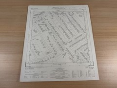 Ordnance Survey 1:1250 Plan NT 2168 NE Colinton Edinburgh 1966 Vintage Map