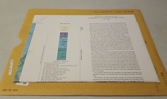 USGS Geologic Map Hoskinston Quadrangle, Leslie County, Kentucky w/Sleeve