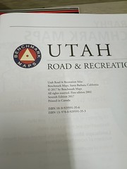 Lot of 5 Road and Recreation Atlas Western US: CA NV UT ID CO