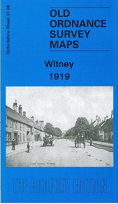 Witney 1919 Oxfordshire Sheet 31.08 by Barrie Trinder