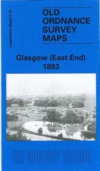 Glasgow (East End) 1893 or 1910 Lanarkshire Sheet 6.12