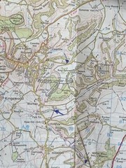 OS Ordnance Survey Landranger Map 1984 Sheet 162 – GLOUCESTER AND FOREST OR DEAN