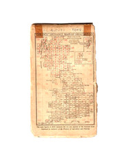 WESTON SUPER MARE – Ordnance Survey One Inch Popular Edition Map (Cloth)