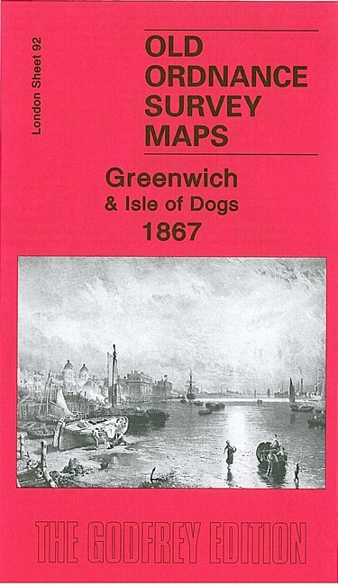 Greenwich 1867 or 1913 London Sheet 92