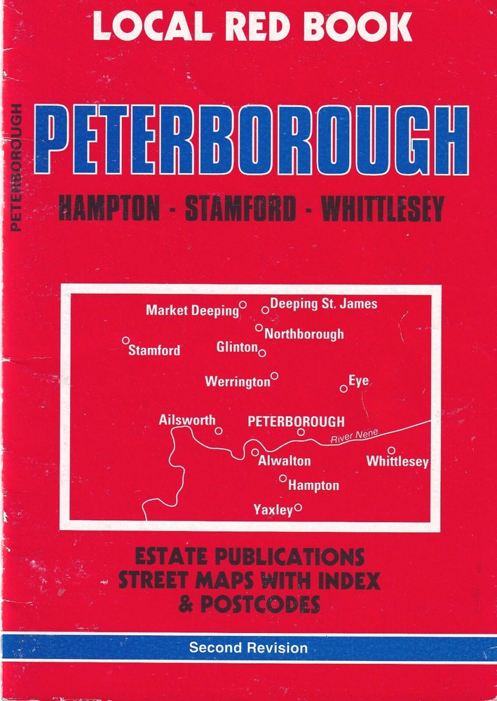 PETERBOROUGH STREET MAPS – Hampton, Stamford, Whittlesey