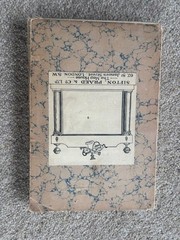 1922 CLOTH MAP 6 INCHES TO ONE MILE OXFORDSHIRE / BUCKS BORDERS EWELME BRITWELL