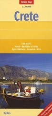 CRETE NELLES MAP (GERMAN, ENGLISH AND FRENCH EDITION) By Nelles Maps *BRAND NEW*