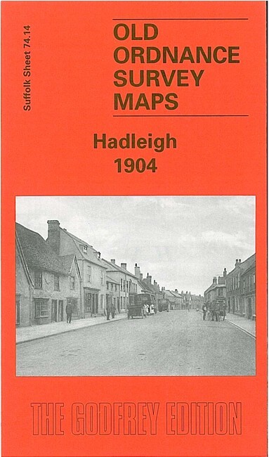 Hadleigh 1904 Suffolk Sheet 74.14 by Robert Malster