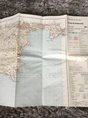1990 Ordnance Survey Landranger Second Series Map 204 Truro And Falmouth