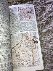 Tourist Guides Of Europe X15 Vintage Michelin Mainly France with Maps Travel