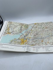 Vintage 1980’s Bartholomew, Midlands, GT Series Map