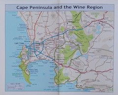 Globetrotter Travel Map: South Africa. Scale- 1: 2,400,000 (Tenth Edition, 2011)