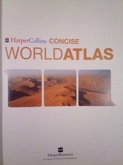 “Harpercollins Concise World Atlas” HC DJ 2004
