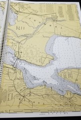 Richardson’s Hudson River & Adjacent Waterways Chartbook + Cruising Guide