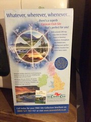 Freedom Touring Parks Map South & East of England 2006. The Caravan Club.EX.COND
