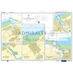 Admiralty Small Craft Chart 5605_12: Ports in France and Belgium