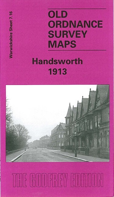 Handsworth 1913 Warwickshire Sheet 7.16 by Alan Godfrey