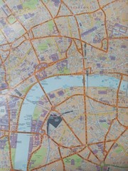 AA 2003 Road Atlas Great Britain Hardcover – Vintage Map Book