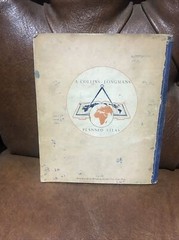 Clarion Atlas Collins Longmans 1961 Vintage Old Paperback Book