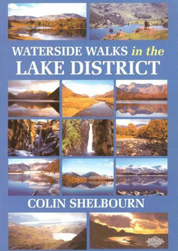 Waterside Walks in the Lake District by Colin Shelbourn (English) Paperback Book