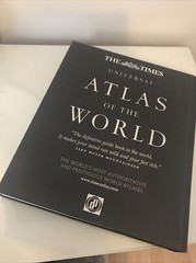 The Times Universal Atlas Of The World Geography Location Through Time City Land
