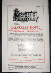 Tunbridge Wells & Tonbridge, SP Maps, 18th ed, adverts, index, vintage 1970s/80s