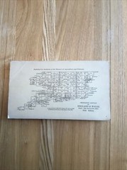 1936 Ordnance Survey One Inch Fifth Edition Map 96 Hertford And Saffron Walden