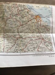 Bartholomew GT Map Series 6 Northern England 1970