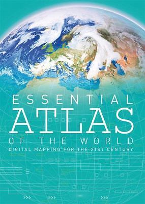 Essential Atlas of the World, Sixth Edition, Dorling Kindersley, Inc. Book