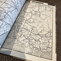 Gregory’s 150 Kms Around Melbourne Tourist Guide 1st Edition