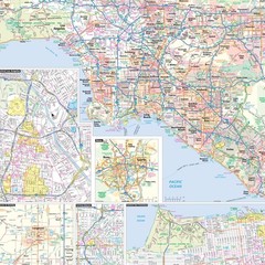 Rand McNally Folded Map: Western United States Multicolor