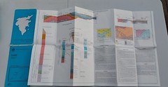 Ordnance Survey Geological Map, Cardiff, Solid & Drift, Folded Map, Sheet 263