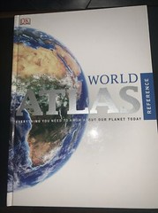 World Atlas by Dorling Kindersley Publishing Staff (2010, Hardcover)