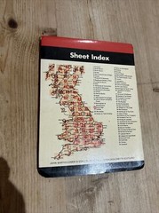 CAMBRIDGE – Bartholomew National Map Series No 20 – 1975 Newmarket Rushden