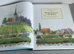 The World Atlas of Wine By Hugh Johnson. 4th edition SIGNED