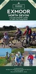 Al Churcher Exmoor North Devon: Cycling Country Lanes & Traffic-Free Famil (Map)