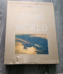 The Times Concise Atlas Of The World 11th Edition Dated 2009 With Slipcase