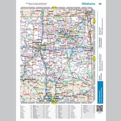 Rand McNally 2027 Easy to Read Midsize Road Atlas