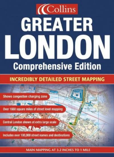Greater London Street Atlas,- 9780007160358