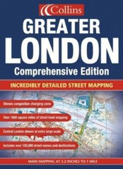Greater London Street Atlas,- 9780007160358