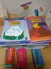 Highlights Which Way 50 State Maps With 50 License Plates