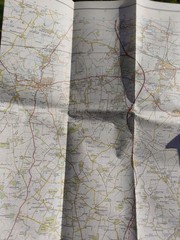 Ordnance Survey 1:50000 First Series Sheet 174 Newbury & Wantage 1980