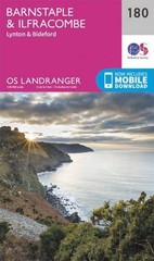 Barnstaple & Ilfracombe, Lynton & Bideford (Map) OS Landranger Map
