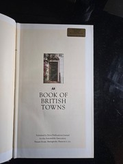Readers Digest AA Book of British Towns 1st Edition 1979 Maps/Attractions