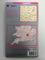 Ordnance Survey Landranger Map 165 Aylesbury & Leighton Buzzard